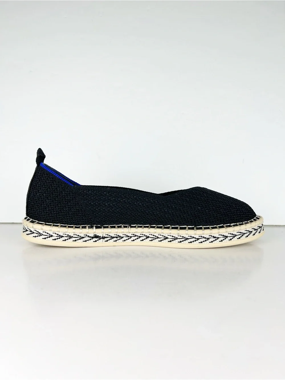 Rothy’s The Espadrille Black Shoes